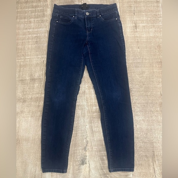 White House Black Market Denim - WHBM Sculpt Skinny Jeggings | Dark Wash Denim | Size S